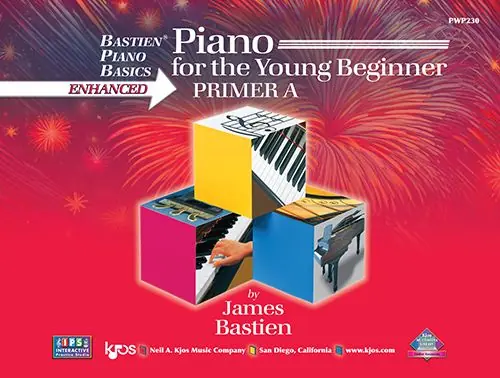 Big Sale Bastien Piano Basics Enhanced: Piano for the Young Beginner - Primer A