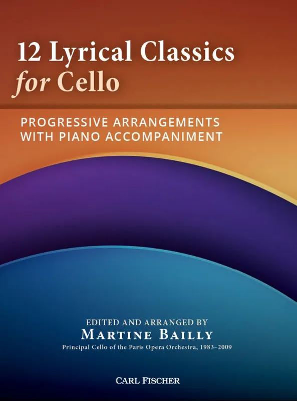 12 Lyrical Classics for Cello Limited Time