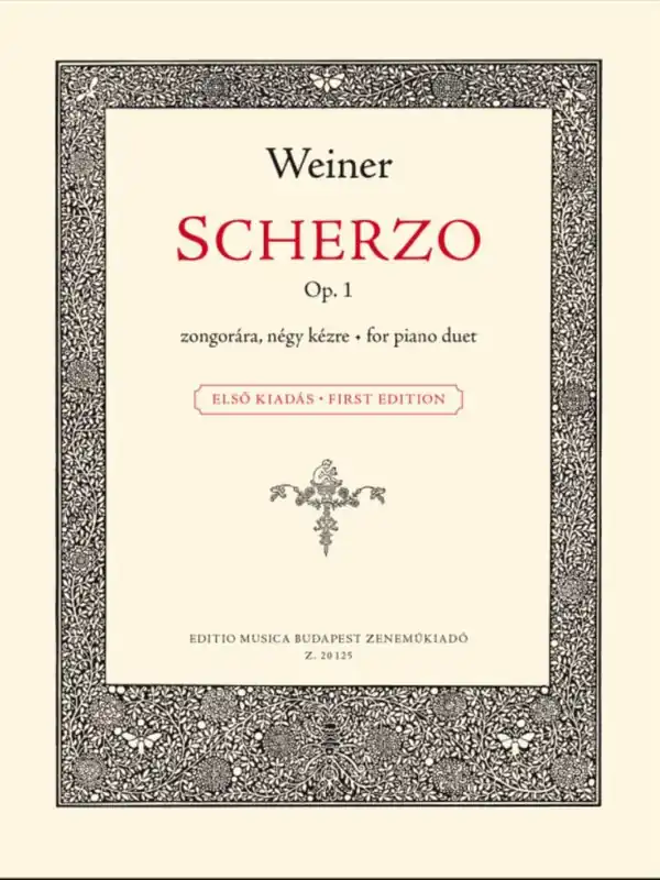 Certified Weiner: Scherzo, Op. 1