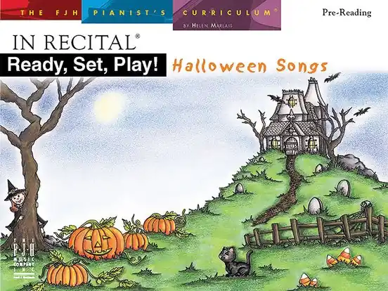In Recital Ready, Set, Play! Halloween Songs Trending