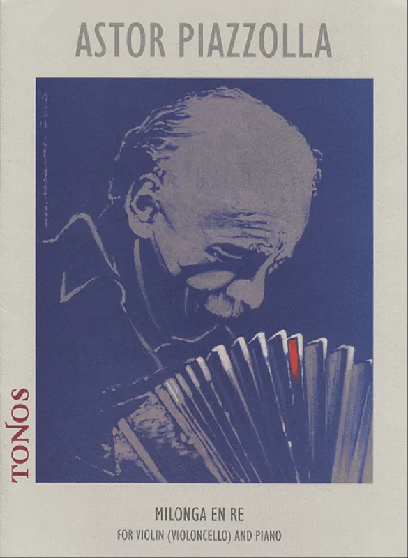 Piazzolla: Milonga en re Secure Checkout