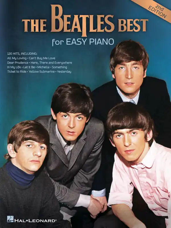 Flash Sale Clearance: Beatles- The Beatles Best for Easy Piano