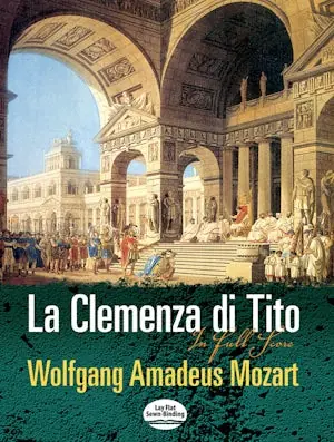 Mozart: La Clemenza di Tito in Full Score Sale