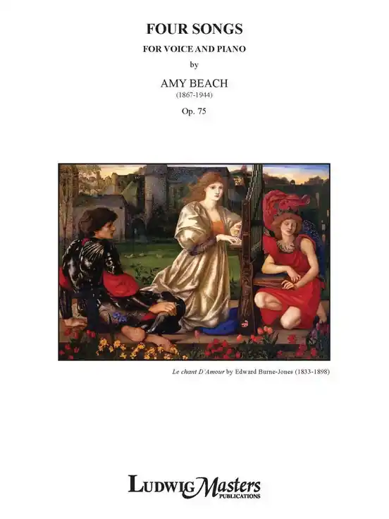 No Minimum Order Beach: Four Songs, Op. 75