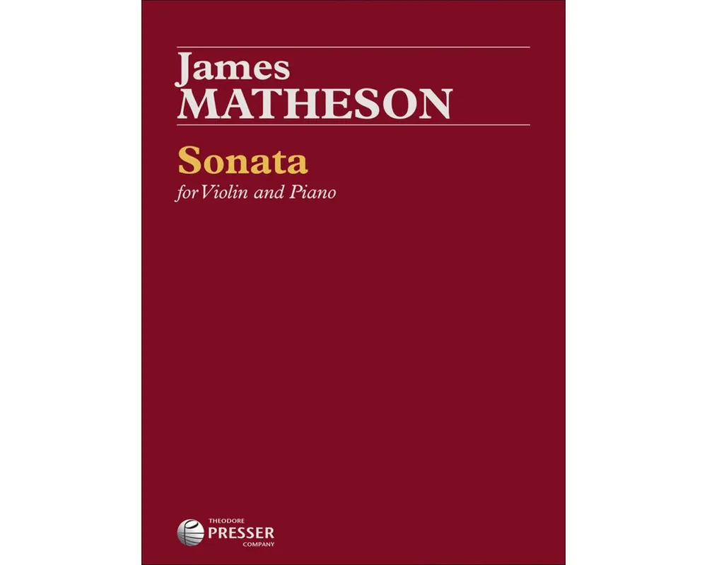 Budget Clearance: Matheson Sonata for Violin and Piano