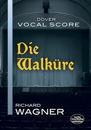 Wagner: Die Walkure Vocal Score Best Choice