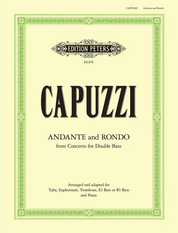 Super Sale Clearance: Capuzzi: Andante and Rondo
