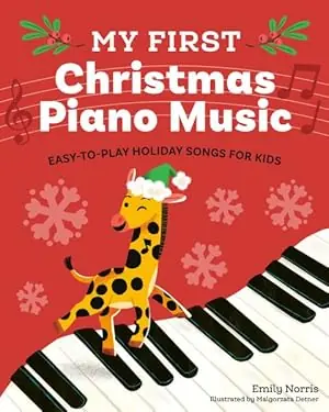 My First Christmas Piano Music Easy-to-Play Holiday Songs for Kids Buy Direct