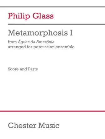 Special Offer Glass: Metamorphosis I (from Águas Da Amazonia) Arranged for Percussion Ensemble