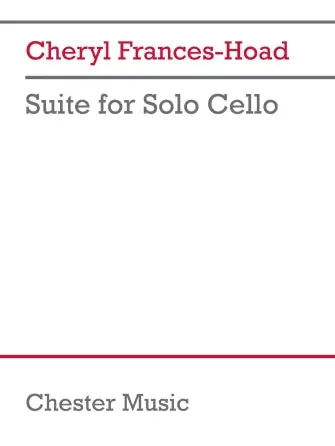 Premium Frances-Hoad: Suite for Solo Cello