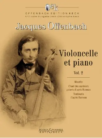 Premium Offenbach: Cello and Piano – Volume 2