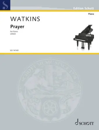 Watkins: Prayer Piano Solo Buy Today