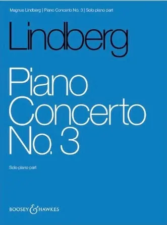 Lindberg: Piano Concerto No. 3 Solo Piano Part Buy Direct