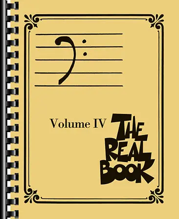 Get Yours Clearance: Real Book - (4.13): Real Book, The - Volume 4, Bass Clef