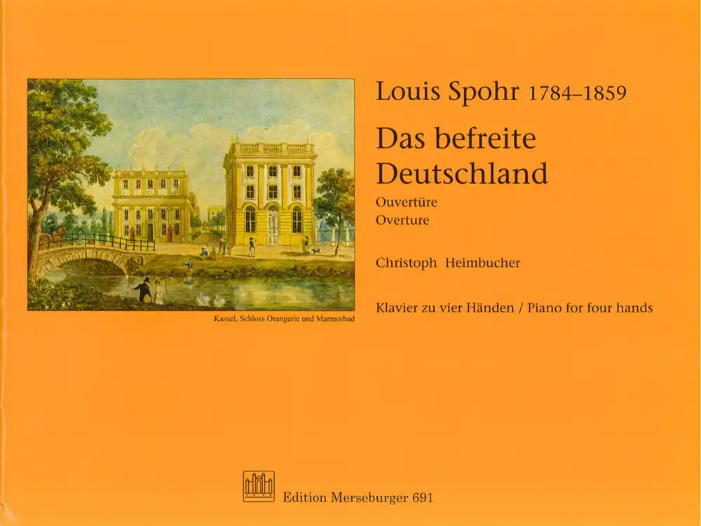 Spohr Das Befreite Deutschland Authentic