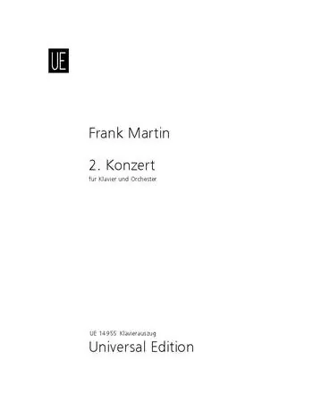 Clearance: Martin Concerto No 2 for Piano Get Yours