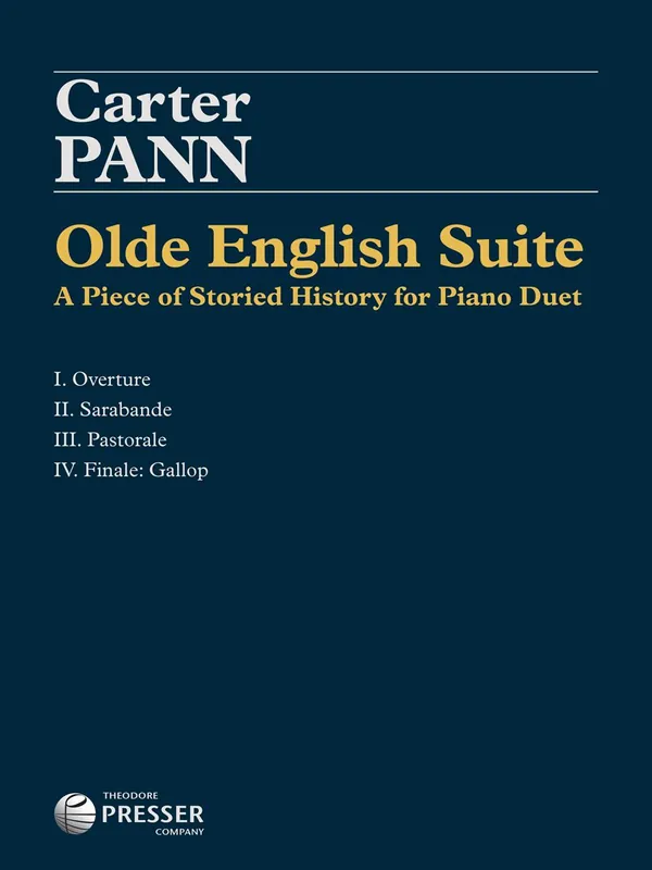 Sale Pann: Olde English Suite
