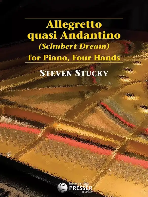 Markdown Stucky Allegretto Quasi Andantino
