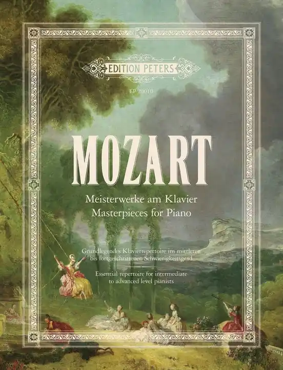 Shop Now Mozart: Masterpieces for Piano
