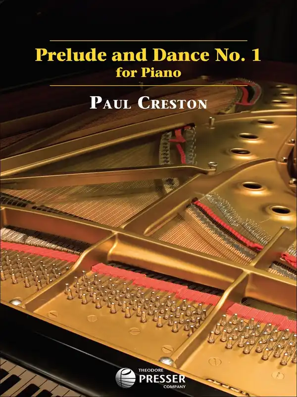 Today Only Clearance: Creston: Prelude And Dance No. 1