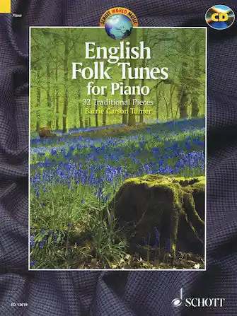Factory Price English Folk Tunes for Piano