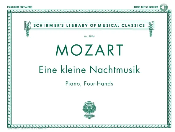 Mozart: Eine kleine Nachtmusik (Piano Duet Play-Along) Cheap