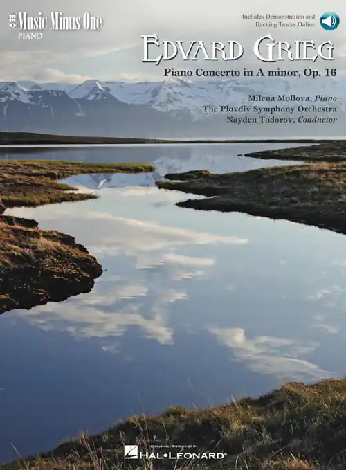 Limited Time Grieg: Piano Concerto in A Minor, Op. 16 - Music Minus One Piano