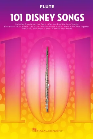 101 Disney Songs - Instrumental Solos Weekend Sale