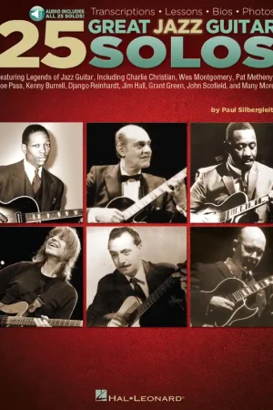 25 Great Jazz Guitar Solos Hassle-Free Returns