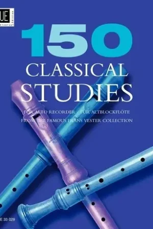 150 Classical Studies for Alto Recorder Top Rated