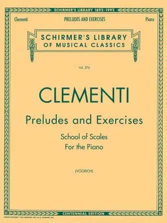 One Day Deal Clementi Preludes and Exercises Piano Solo