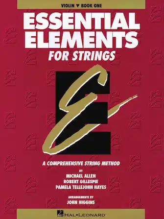 Modern Essential Elements for Strings Book 1 - Violin