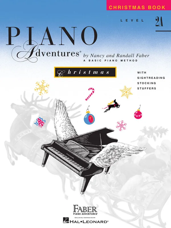 Time-Limited Faber Piano Adventures Christmas Level 2A