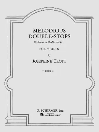 Mega Sale Trott Melodious Double-Stops - Book 2