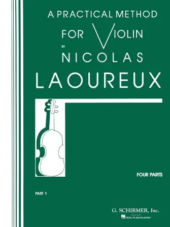 Bulk Order Laoureux Practical Method - Part 1 Violin Method