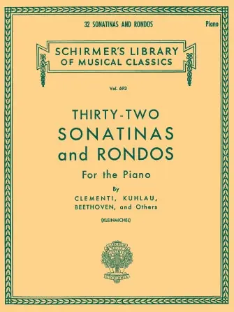 Free Delivery 32 Sonatinas and Rondos