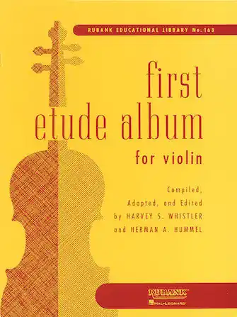 Hot Deal First Etude AlbumFor Violin First Position