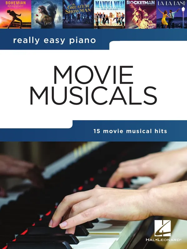 Really Easy Piano - Movie Musicals Bargain