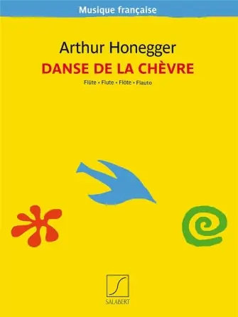Honegger Danse de la Chèvre - Solo Flute Direct From Factory