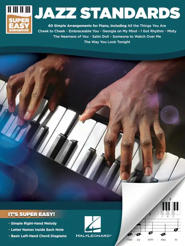 Express Delivery Jazz Standards - Super Easy Songbook