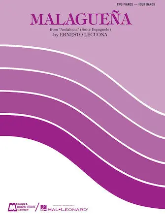 Malagueña Piano Duet (2 pianos, 4 hands) Exclusive