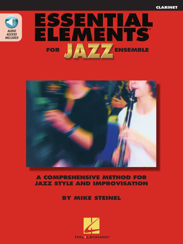 Secure Checkout Essential Elements for Jazz Ensemble - Clarinet