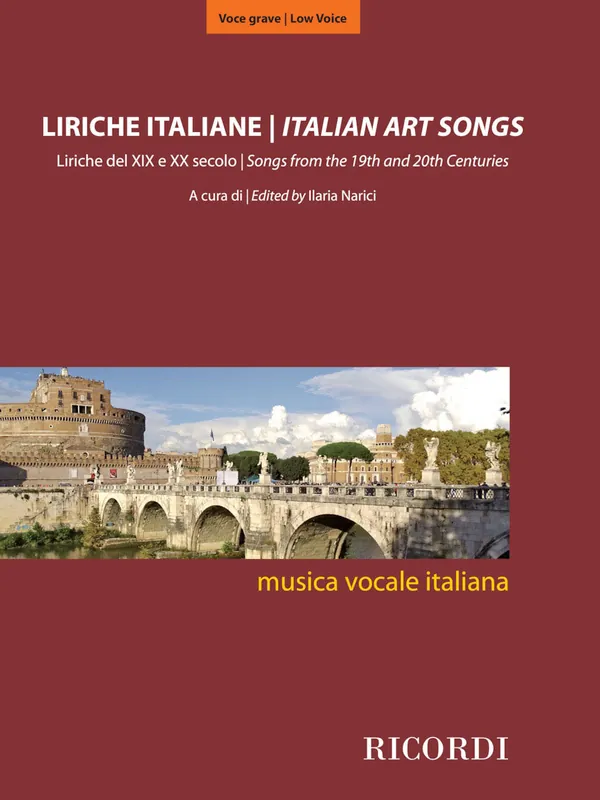Last Chance Italian Art Songs - Medium/low Voice - Songs From The 19th And 20th Centuries