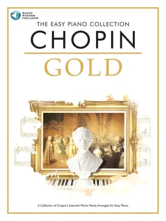Fast Shipping Chopin - Gold: Easy Piano Collection