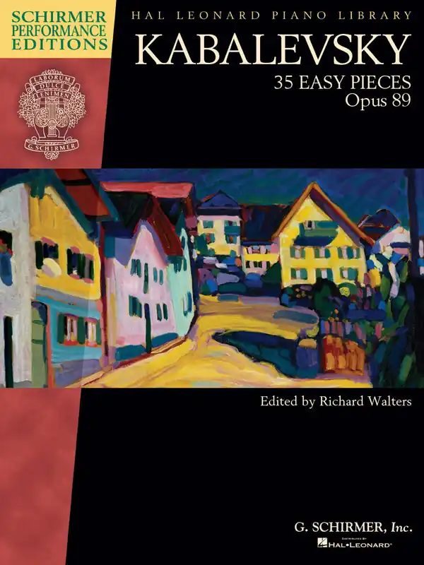 Kabalevsky - 35 Easy Pieces, Op. 89 for Piano - Schirmer Performance Editions Secure Checkout
