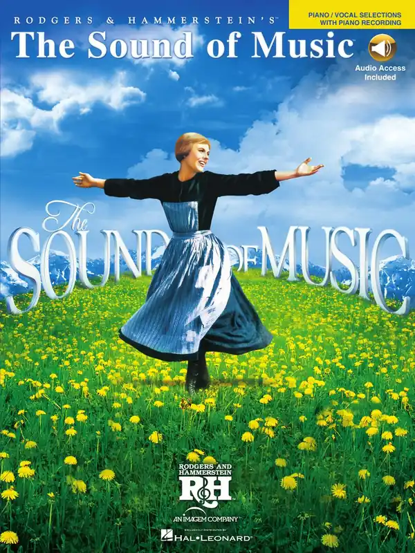 Sound of Music, The - Vocal Selections with Online Audio Handmade