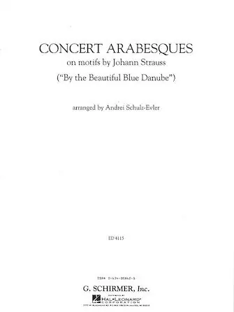 Trusted Brand Strauss Concert Arabesques on Motifs by Johann Strauss Piano Solo
