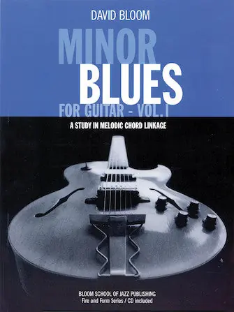 Minor Blues for Guitar - Vol. 1 Warranty Included