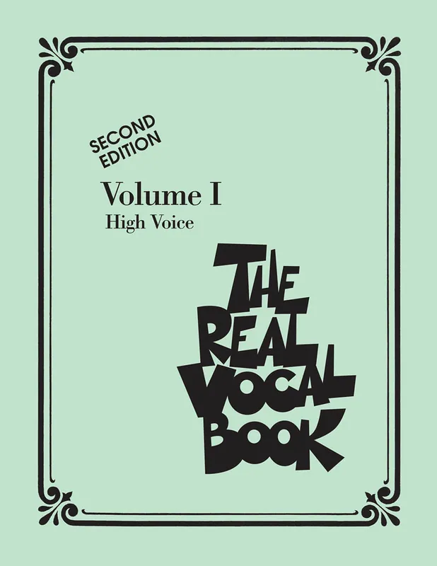 Next Day Delivery Real Book - (7.11): Real Vocal Book, The - Volume 1, High Voice