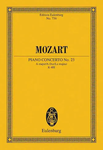 In Demand Mozart Piano Concerto No. 23, K. 488